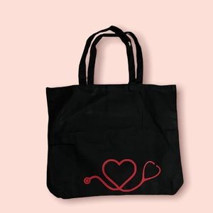 Black Tote bag - great gift idea
